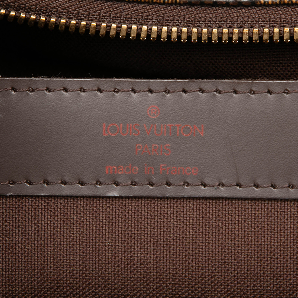 Pre-Loved Louis Vuitton Damier Ebene Naviglio - Picture 5 of 7